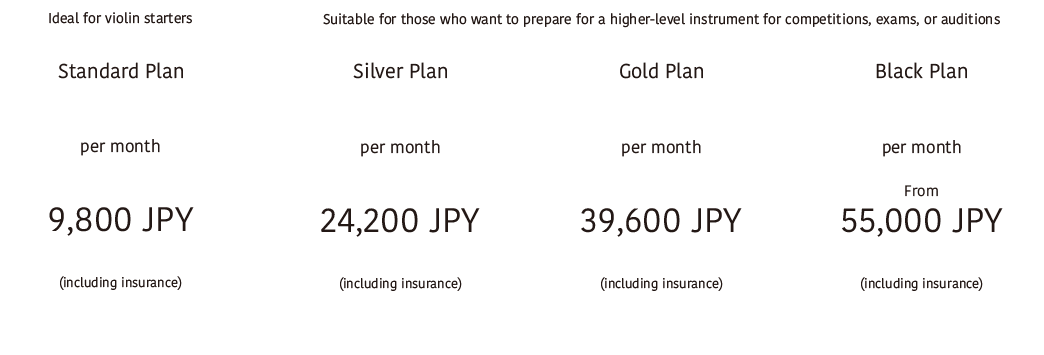 レンタルプラン