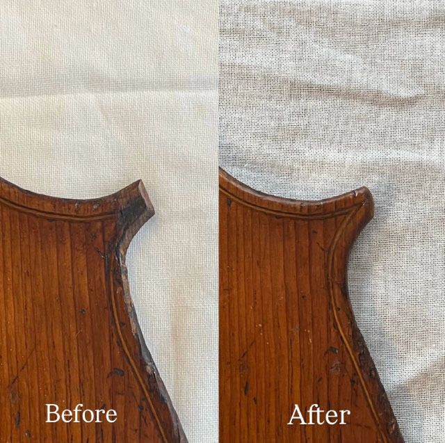 ︎Edge repair