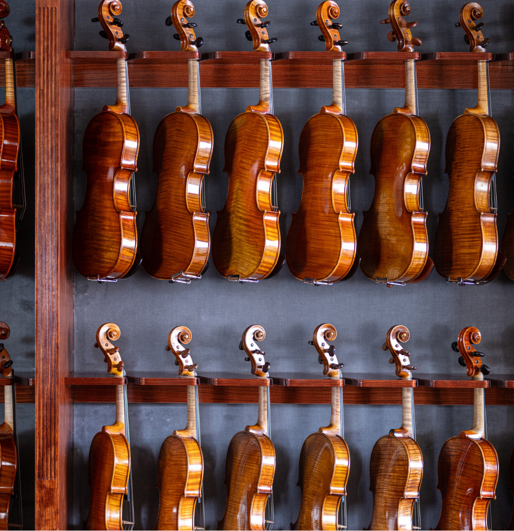 High Class Violin Rental